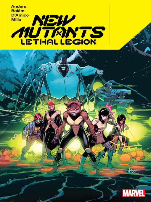 Title details for New Mutants Lethal Legion (2023) by Charlie Jane Anders - Available